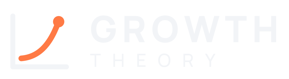 Growth Theory logo (white)